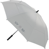Image de RYDZ GEAR Parapluie de golf UV, Argent/Anthracite/Noir