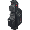Image de RYDZ GEAR Cartbag Navigator, noir/anthracite/rouge