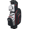 Image de RYDZ GEAR Cartbag Navigator, noir/blanc/rouge