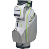 Image de RYDZ GEAR Cartbag Firestarter, argent/blanc/vert citron