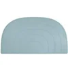 Image de Set de table arc-en-ciel en silicone vert menthe