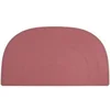 Image de Set de table arc-en-ciel en silicone vieux rose