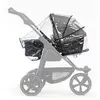 Image de Housse de pluie pour nacelle Trend for Kids Mono2 Noir TU T-003-M2-K