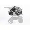 Image de Housse de pluie pour nacelle Trend for Kids Duo2 Noir TU T-003-D2-K1