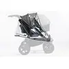 Image de Housse de pluie pour siège Trend for Kids Duo2 Noir TU T-003-D2-S1