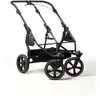 Image de Accessoire de poussette cadre avec roues à chambre à air Trend for Kids Duo2 Noir TU T-D2-FE