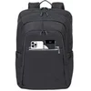 Image de Sac à dos PC 17.3" Alpendorf Bande Fluo Eco-Conçu Ultra Pratique Noir