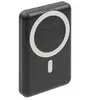 Image de Rivapower VA2604 - Banque d'alimentation sans fil - MagSafe, QI, avec support - 10000 mAh - 37 Wh - 20 Watt - 4.5 A - PD, QC 3.0 - 2 connecteurs de