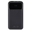Image de - Banque d'alimentation - 10000 mAh - 37 Wh - 22.5 Watt - 3 A - PD 3.0, QC 3.0 - 3 connecteurs de sortie (2 x USB-C, USB) - noir