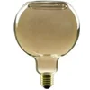 Image de Ampoule LED Filament Creative-Cables E27 6W 220 lm G125 Globe Smoky 1900K SEG55056