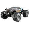 Image de M-Land Monster Truck RC télécommandé 48 km/h 4WD 1:16 RTR Bleu avec télécommande, Batterie, câble de Charge en occasion ou reconditionné