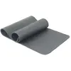Image de Tapis de yoga confort avec oeillets Oko Gris 180x60 cm CA002B