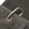 Image de cbf moda moda Serviette de raquette avec mousqueton, gris
