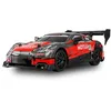 Image de Drift Voiture de Course radiocommandée, avec éclairage sous Le Sol, 20 km/h 4WD 1:24 RTR Rouge/Noir avec télécommande, Batterie, câble de Charge, Accessoires en occasion ou reconditionné