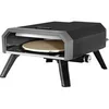 Image de Four à Pizza Gaz Extérieur - 4 kW avec Pierre Pizza de ?33 cm