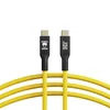 Image de CobraTether Câble USB-C vers USB-C 5 m - Jaune - Droit en occasion ou reconditionné