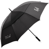 Image de TiCad Parapluie de golf Windbuster UV XL avec stylo, noir