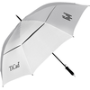 Image de TiCad Parapluie de golf Windbuster UV XL avec stylo, argent