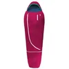 Image de Grüezi Bag - Wolle Kids World Traveller - Sac de couchage enfant Raspberry Red - 170 cm