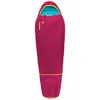 Image de Grüezi Bag - Kids Grow - Sac de couchage enfant Raspberry Red - 165 cm