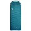 Image de Grüezi Bag - Downwool Subzero Comfort 2.0 - Sac de couchage Autumn Blue - Ouverture droite