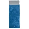 Image de Grüezi Bag - Biopod Wolle Almhütte - Sac de couchage True Blue - Long