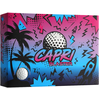 Image de CAPRI Golf Balles de golf Blaster - Lot de 12, blanc