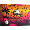 Image de CAPRI Golf Balles de golf Sundowner - Lot de 12, blanc
