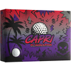 Image de CAPRI Golf Balles de golf Eliminator - Lot de 12, blanc