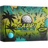 Image de CAPRI Golf Balles de golf Hurrican - Lot de 12, turquoise