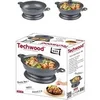 Image de Wok électrique 1500W 3.6 L Revêtement antiadhésif Noir