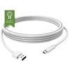 Image de - Câble USB - USB type A (M) pour 24 pin USB-C (M) - USB 3.0 - 3 A - 1 m - blanc