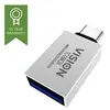 Image de - Adaptateur USB - 24 pin USB-C (M) pour USB type A (F) - USB 3.1 Gen 2 - blanc