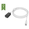 Image de Techconnect - Rallonge de câble USB - USB (F) pour USB (M) - USB 2.0 - 5 m - actif - blanc