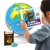 Image de Playshifu - Globe Terrestre ORBOOT - Globe d'Apprentissage - Jouet Éducatif - 400 Monuments - Jouet Intéractif - Réalité Augmenté - 3D - Jeu d'Éveil - Idée Cadeau - Application Connectée - Dès 4 Ans en occasion ou reconditionné