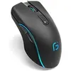 Image de Souris Bluetooth Sans Fil 2.4G, Souris de Jeu de Bureau Double Mode Muette Rechargeable