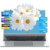 Image de PC Portable -15.6 ''FHD-16Go RAM-512Go SSD-Intel Pentium Gold 6500Y(Jusqu'à 3.4 GHz)-ordinateur Portable-Windows 11 Pro