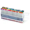 Image de Copic Marker Lot de 72 Marqueurs de dessin Assortiment A en occasion ou reconditionné