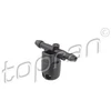 Image de Gicleur D'Eau De Nettoyage, Nettoyage Des Vitres Topran 205763 Opel;Vauxhall
