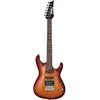 Image de Guitare électrique sunburst GSA60-SB