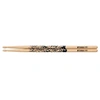 Image de 7A-f Rythmic Fire Japanese Oak 13MM Petite Olive Baguettes de Batterie