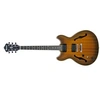 Image de AS53L-TF - Guitare électrique hollow body gaucher - Tobacco Flat