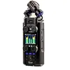 Image de H5studio - Enregistreur 4 pistes 32 bits à virgule flottante - capsule microphone XYH-5s incluse - noir