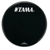 Image de Accessoires batteries TAMA BK22BMTT - PEAU DE RESONNANCE NOIRE 22 LOGO TAMA STARCLASSIC Peaux grosse caisse