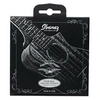 Image de NBUKS4 - Jeu de 4 cordes pour ukulélé concert ou soprano - NylBlack