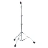 Image de HC82W Pied De Cymbale Droit Roadpro Double Embase Pieds cymbale droits et perches
