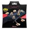 Image de IEBS4XC - Jeu de cordes basse électrique - Carbon X-coated nickel - Long scale - Light top medium bottom 45-105