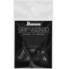 Image de PPA16HRGBK - 6 médiators Grip Wizard série Rubber Grip noir - heavy - 1.0mm