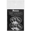 Image de PPA16MSGWH - 6 médiators Grip Wizard série Sand Grip blanc - medium - 0,8mm