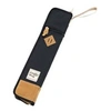 Image de TSB12BK - Sac Baguettes 6 Paires - Black Sac pour baguettes